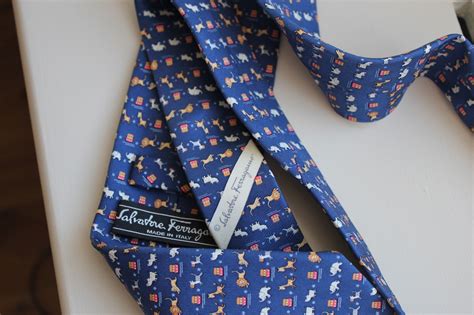 Hermes v.s. Ferragamo ties 